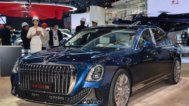 This Chinese Rolls-Royce Rival Costs More Than a Rolls-Royce Ghost