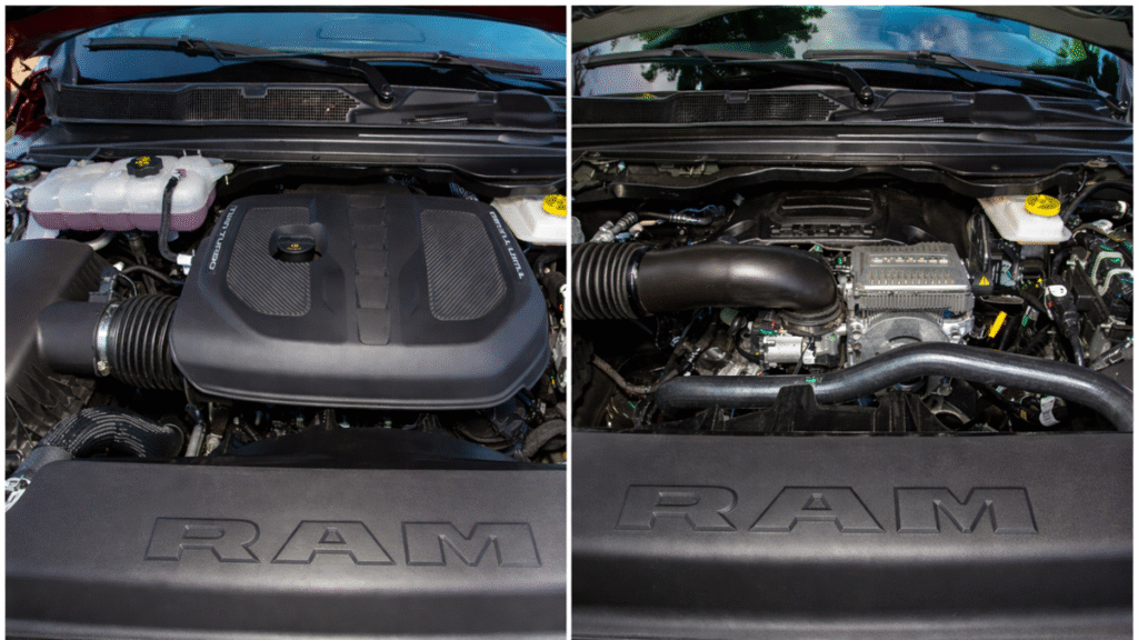 Ram 1500 Turbo Six vs Ram 1500 Hemi V8: Which is Right For You?