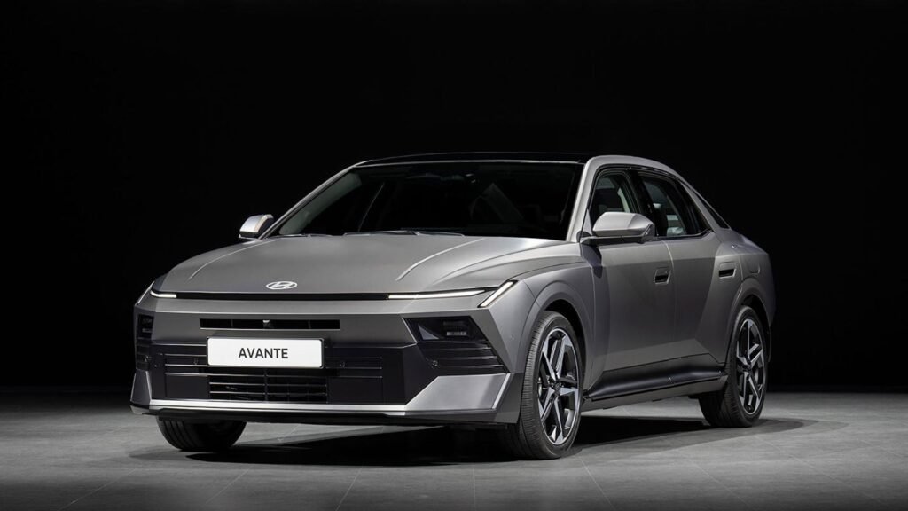 New Hyundai Elantra Is A Giant Leap Into The Future