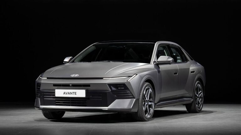 New Hyundai Elantra Is A Giant Leap Into The Future