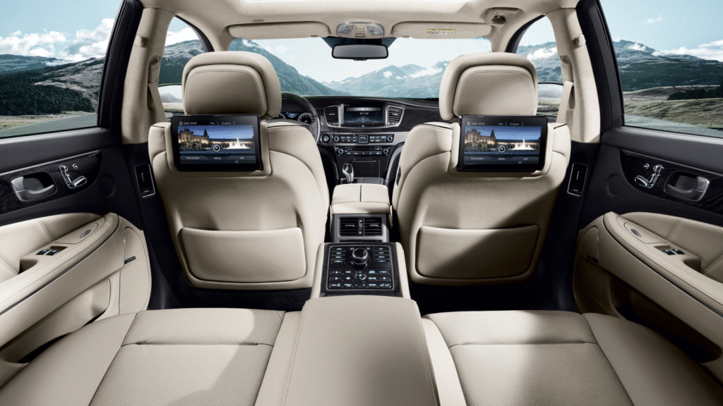 The V8 Luxury Sedan With Reclining Rear Seats That’s Cheaper Than a New Toyota Camry