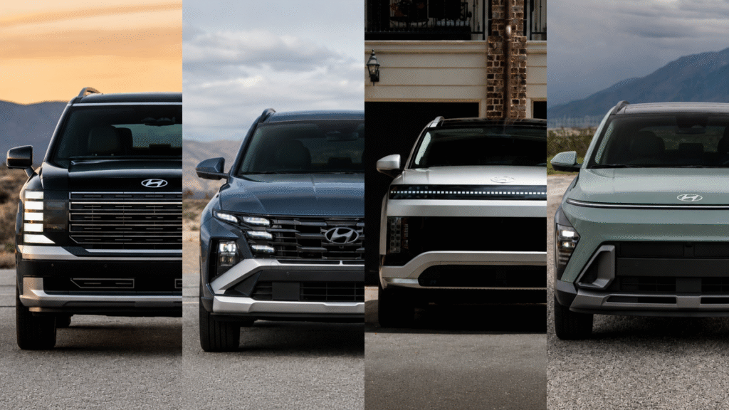 Hyundai Lands 5 SUV Wins Among America’s Best Adventure Vehicles