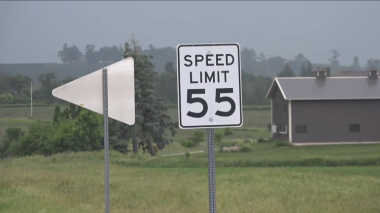 Iowa’s 55 MPH Rural Highway Limit Is Finally Going Up