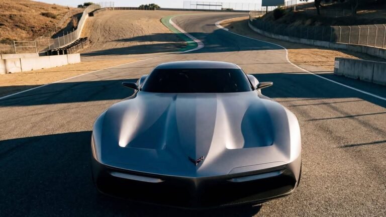 Modern Corvette Stingray Concept Brings Back The Shape The C8 Left Behind
