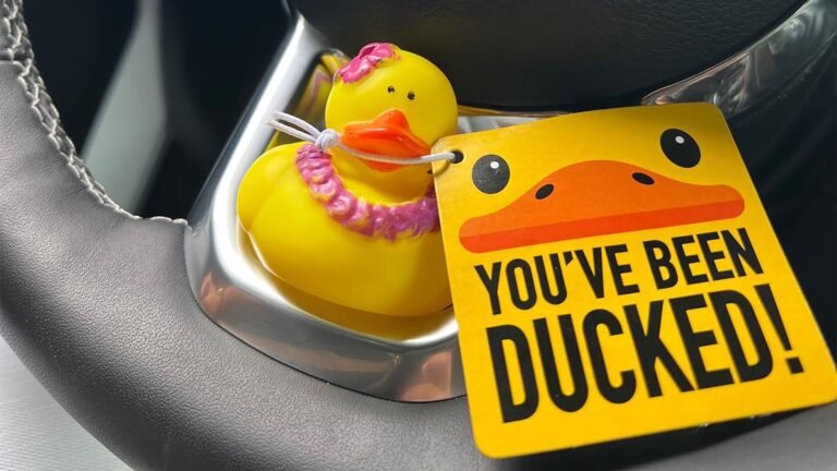 How Jeep Ducking Inspired Rival Automakers To Create Their Own Quirky Trends