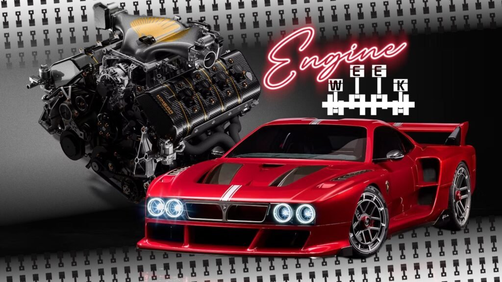 The Koenigsegg Engine Powering Italy's Newest Supercar