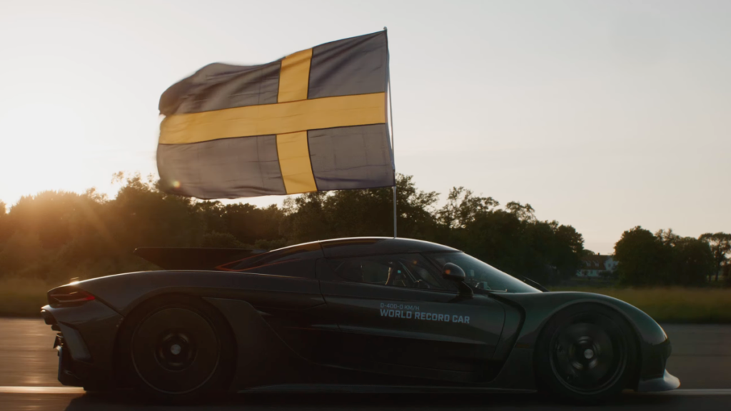 Koenigsegg Jesko Absolut Just Sets Fastest Quarter-Mile Record for a Production Car