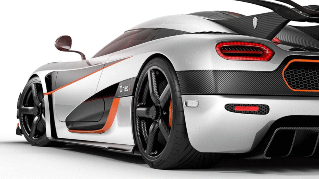 The First Car To Produce 1 Megawatt Of Power