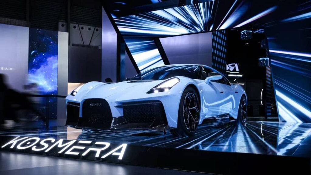 A Vacuum Cleaner Giant Wants To Build A 3,156-HP Electric Hypercar