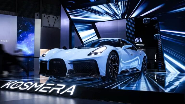 A Vacuum Cleaner Giant Wants To Build A 3,156-HP Electric Hypercar