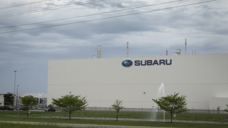 Subaru's Indiana Factory Has Bald Eagles, Coyotes, And Snapping Turtles Living On The Property