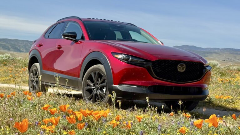 Six Years Later, The 2026 Mazda CX-30 Turbo Premium Plus Still Feels Like A Budget Porsche Macan