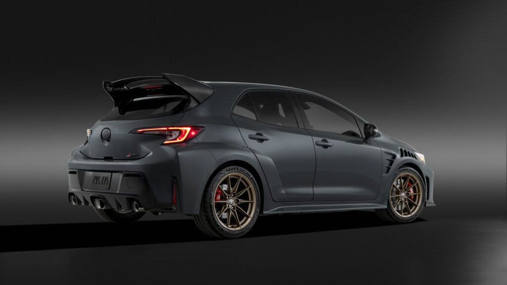 Toyota Gives The GR Corolla More Torque, Aero, And Carbon With GRMN Model