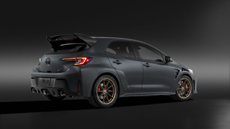 Toyota Gives The GR Corolla More Torque, Aero, And Carbon With GRMN Model