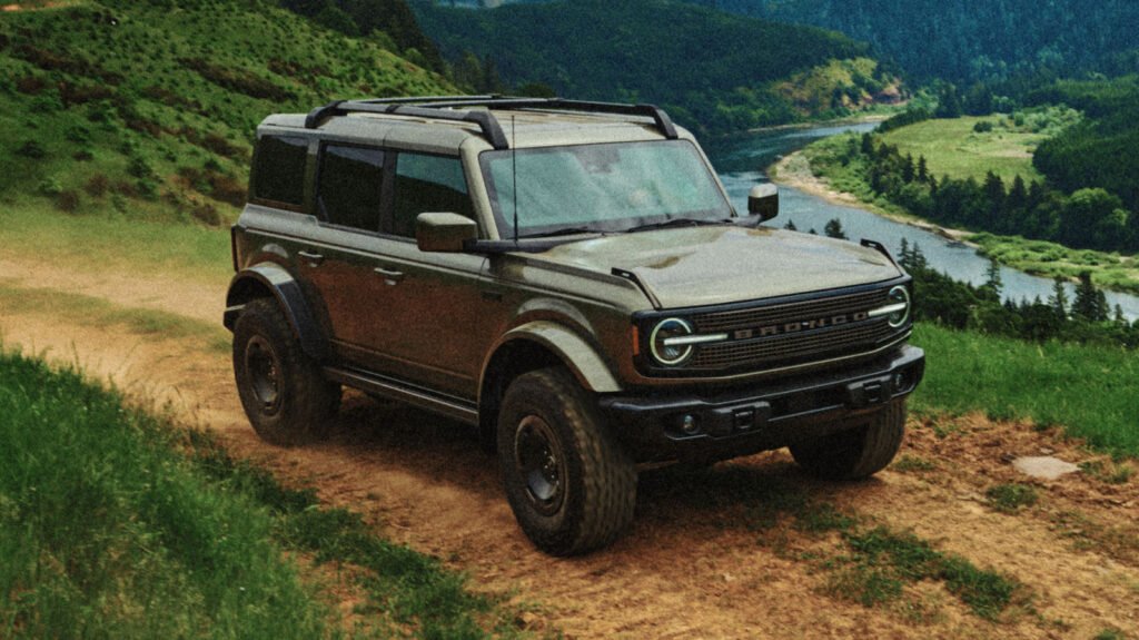 2027 Ford Bronco Filson Is The Modern Eddie Bauer For Buyers Who Want A 'Premium' Off-Roader Mixed With Bougie Workwear Flair And A Braptor Engine