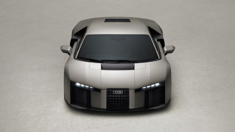 2027 Audi Nuvolari Is A New Limited-Run Supercar With The Temerario's 10,000-RPM V8