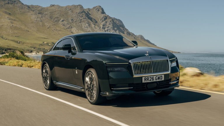 Rolls-Royce Spectre Series II Gets More Power And Range, But You'll Really Care About The Redesigned Clock And Absurd Trim Options
