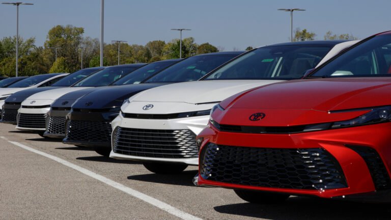 2 Toyotas With Unusually Low Resale Value