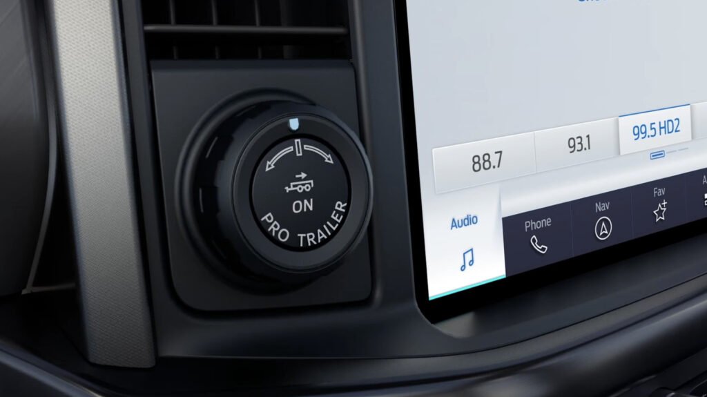 How Does Ford's Pro Trailer Backup Assist Let You Steer Your Truck Without The Steering Wheel?