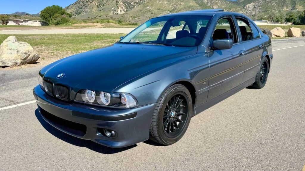 At $14,500, Does This 2000 BMW 540i With A Six-Speed Manual Mean Business?
