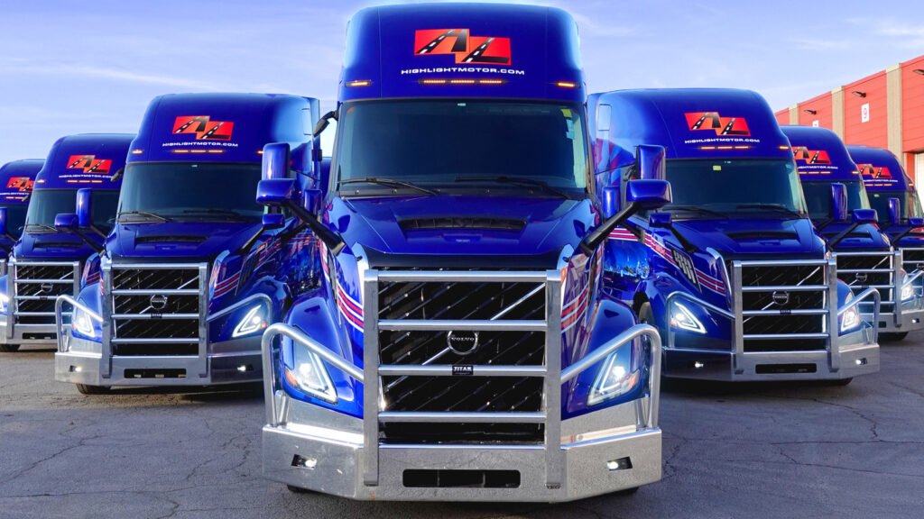 How Volvo's I-See Lets A Semi Truck Memorize Every Hill On Its Route To Save Fuel