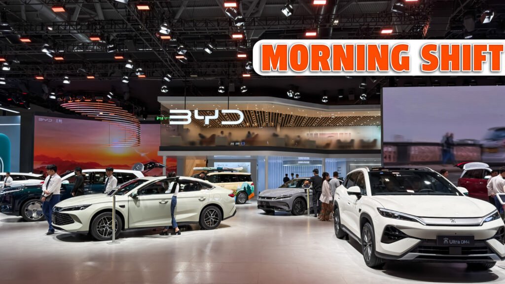 BYD Wants To Be The Biggest Carmaker In The World