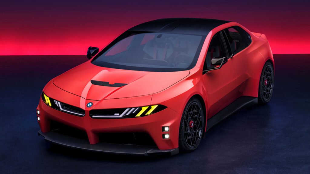 BMW M Concept Neue Klasse Is A Close Preview Of The 1,000-HP Electric M3