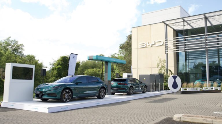 BYD Wants To Bring 5-Minute EV 'Flash' Charging To Canada