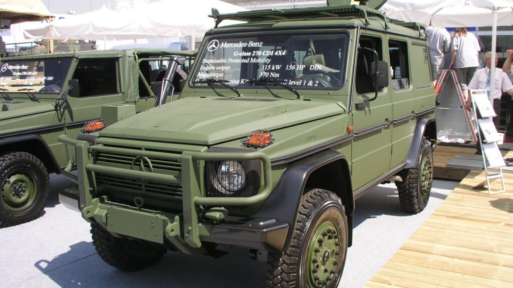 Now Mercedes Will Make Anti-Drone Vehicles Too, Joining European Car Brands' Pivot To Defense