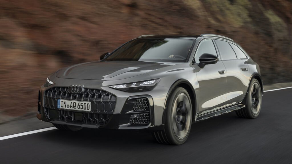 New Audi A6 Allroad Shares Its Widebody With The RS6, Making It The Best-Looking Allroad Ever
