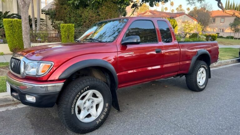 At $12,500, Is This 2003 Toyota Tacoma 4X4 Everything You Could Want?