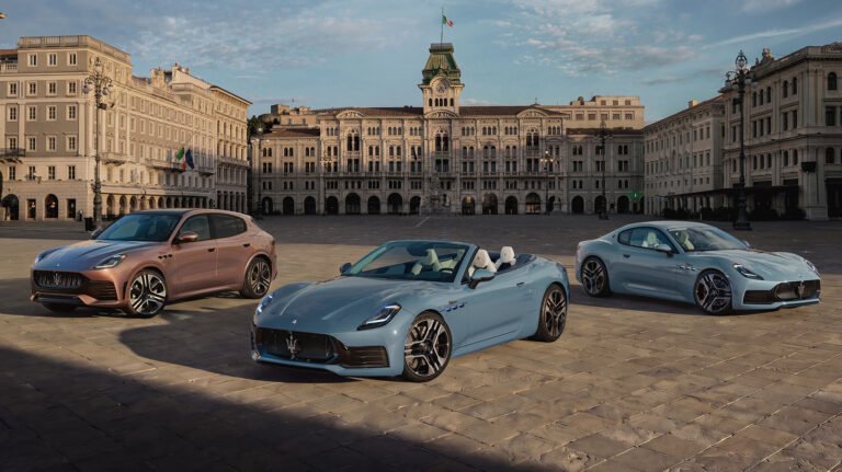 Maserati Refreshes Grecale, GranTurismo And GranCabrio For 2027, Even If You'll Probably Never Notice