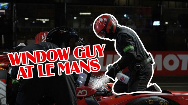 This Is My Pitch To Be A Window Gal For Your Next 24-Hour Race