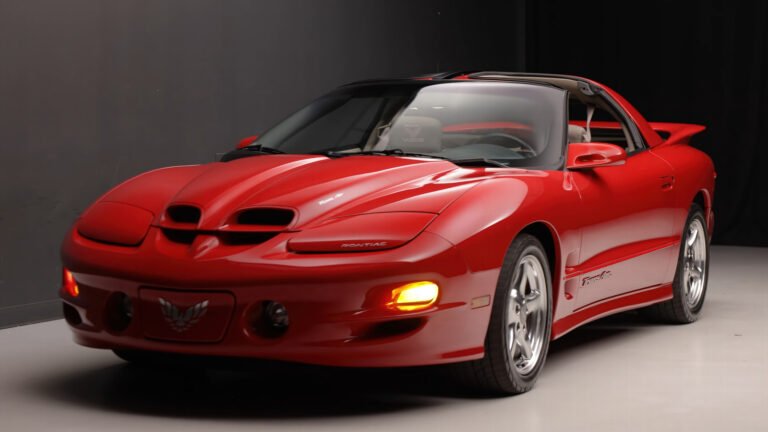 Every Pontiac Firebird Generation Ranked By Top Speed