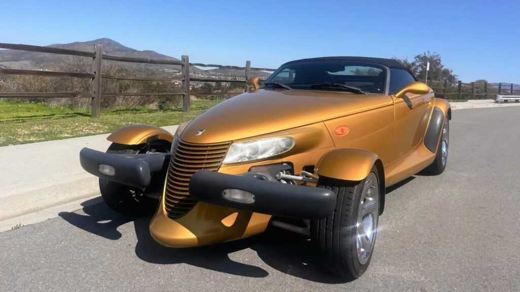 At $23,950, Would You Let This 2002 Chrysler Prowler Sneak Into Your Life?