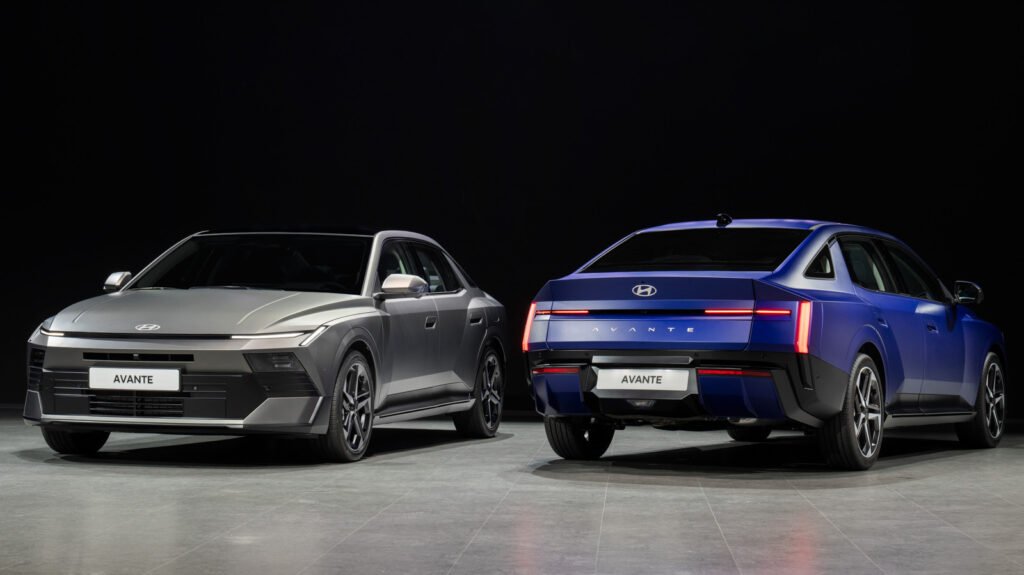 New Hyundai Elantra Pushes The Boundaries Of Compact Sedan Design Even Further