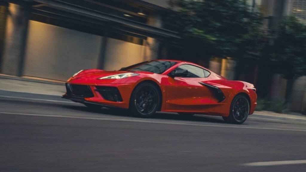 2027 Chevrolet Corvette Stingray's New 6.7-Liter LS6 V8 Lets You Break 200 MPH For $73,495