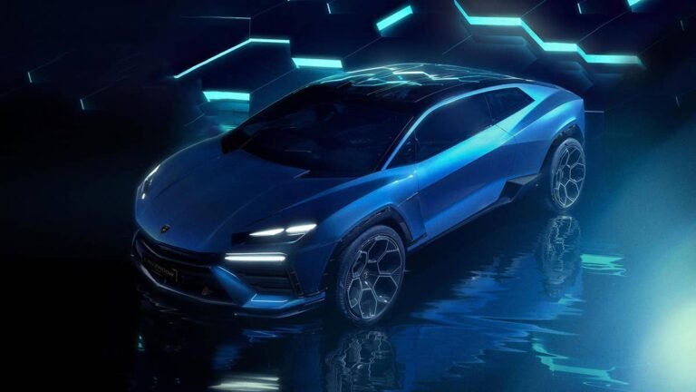Lamborghini Boss Explains Why Its Fourth Model Won’t Be Fully Electric