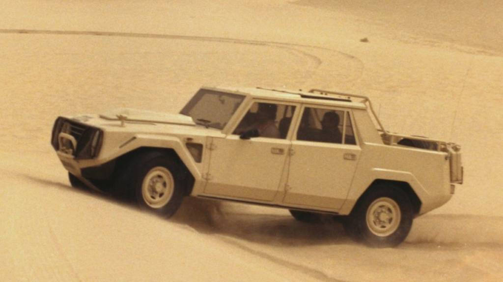 Lamborghini’s First SUV Turns 40, And It Had A Countach V12
