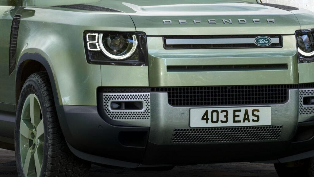 Land Rover's New Baby Defender Will Get A Gas Engine After All