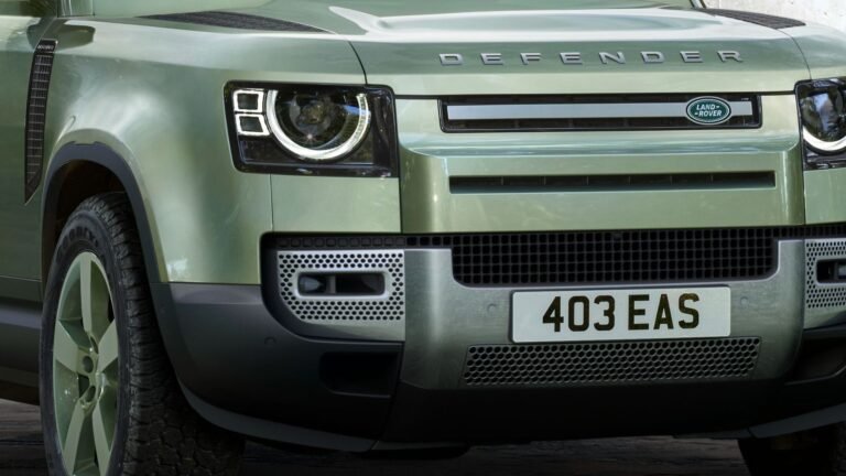 Land Rover's New Baby Defender Will Get A Gas Engine After All
