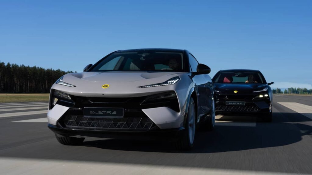 Canada Is Getting Chinese-Built Lotus EVs That America May Never See