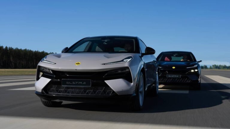 Canada Is Getting Chinese-Built Lotus EVs That America May Never See