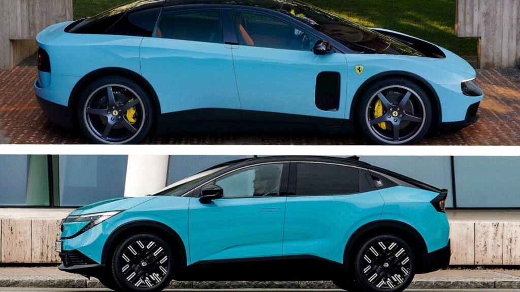 A Ferrari Luce With A $600,000 Discount: Luce Vs. Nissan Leaf