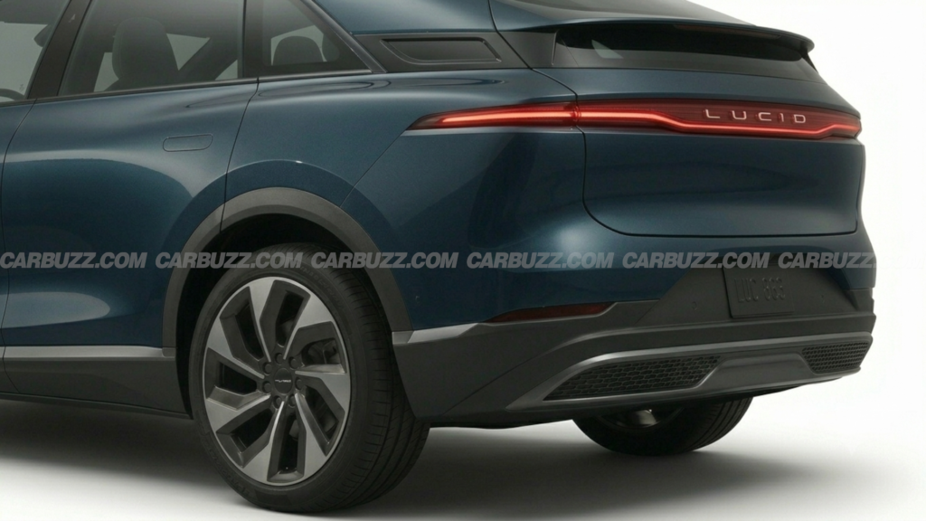 Lucid's $50,000 Cosmos Looks Ready To Fight Tesla Model Y, Rivian R2