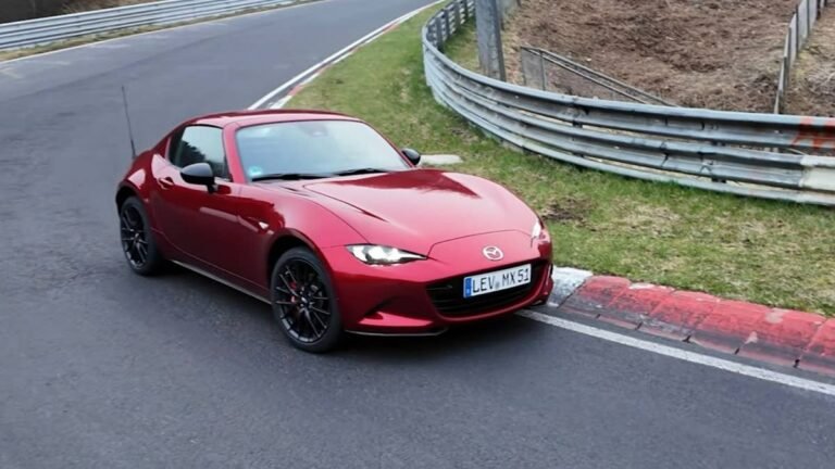 Mazda MX-5 Miata Nürburgring Lap Shows Why Lightness Still Matters
