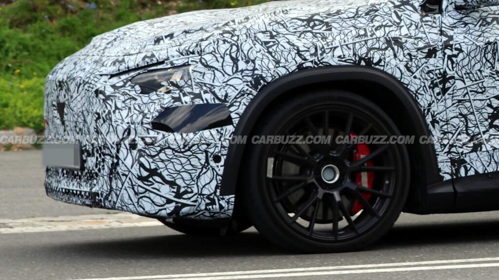 Mercedes Tries And Fails To Hide Next-Gen AMG GLA From Our Spy Photographers