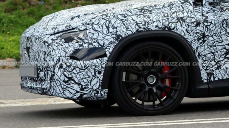 Mercedes Tries And Fails To Hide Next-Gen AMG GLA From Our Spy Photographers