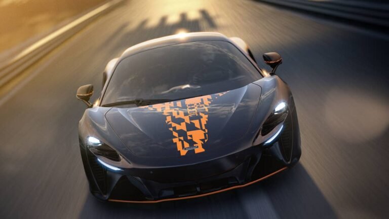McLaren Built Just 10 Arturas To Celebrate Its 1,000th F1 Grand Prix