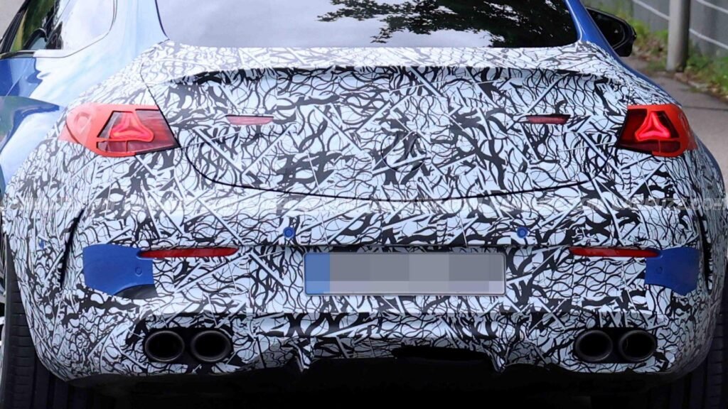 The Latest Mercedes CLE Spy Shots Put Even More Stars In Our Eyes